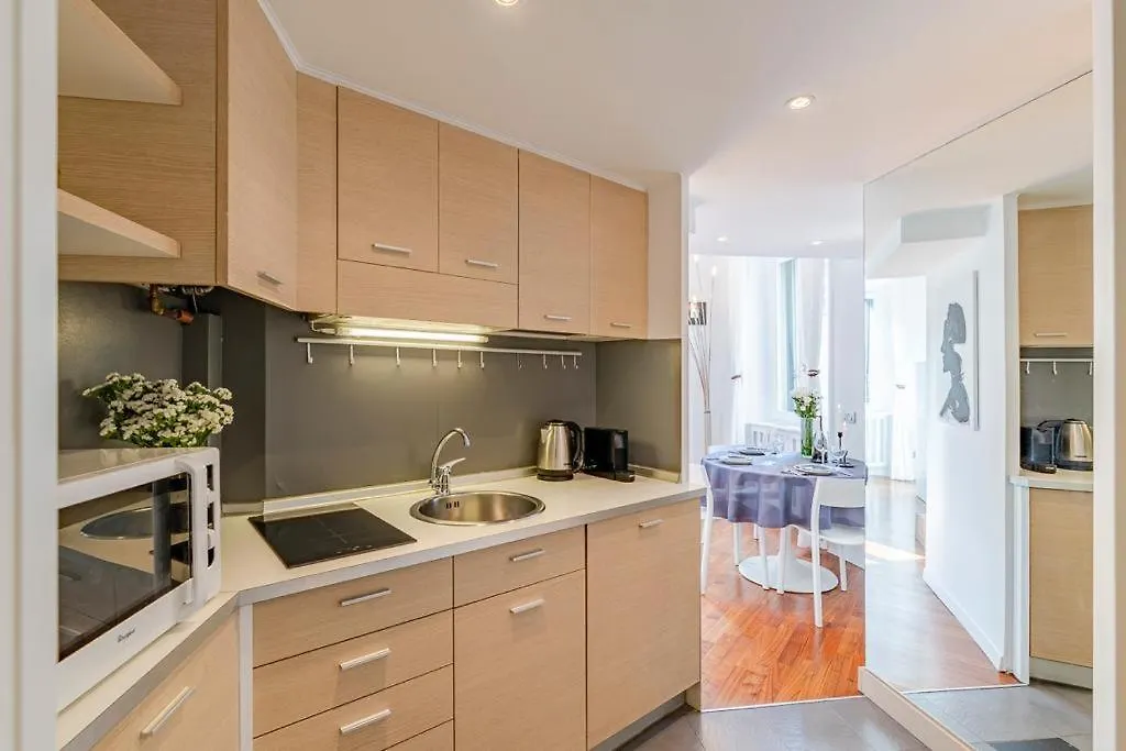 Apartment Italianway - Cavallotti 17 Milan